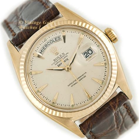 vintage rolex 1555